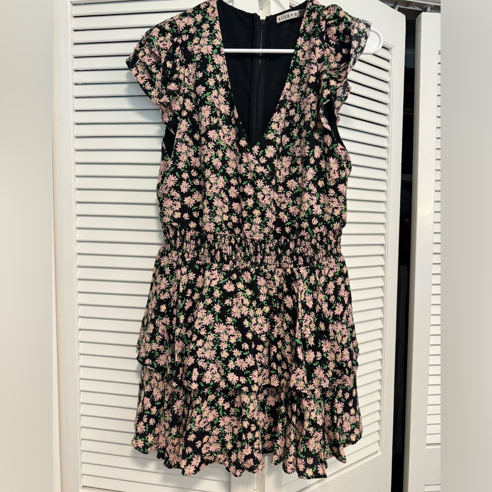 Alice and Olivia Skort Romper